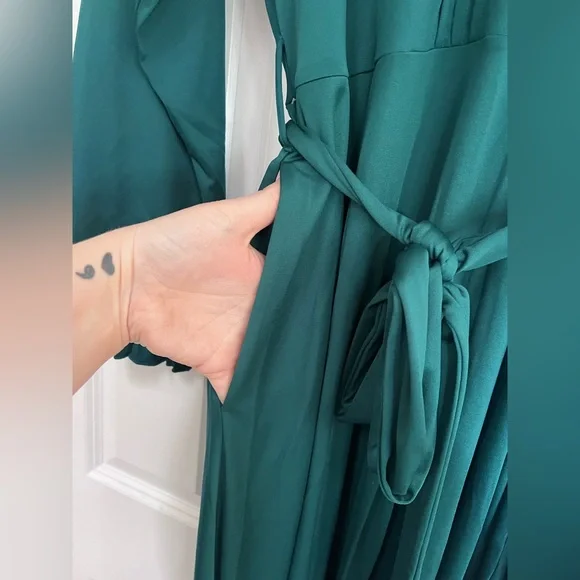 Koh Koh Conservative, Bump-friendly Maxi Dress (Abaya) - Picture 4 of 9